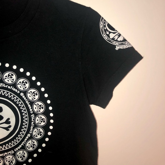 American apparel ying and yang t-shirt. Size med - Picture 3 of 4